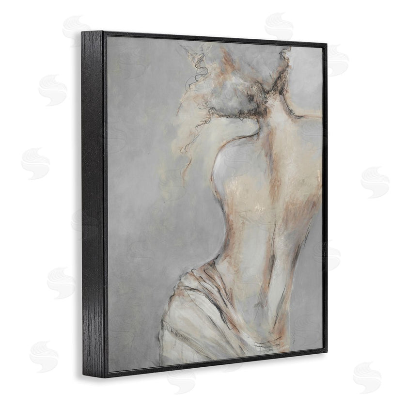 Liz Jardine | Traditional Nude Baroque Portrait