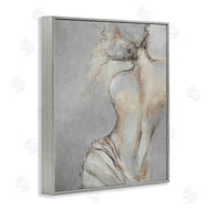 Liz Jardine | Traditional Nude Baroque Portrait