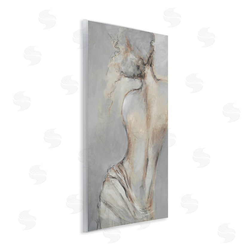 Liz Jardine | Traditional Nude Baroque Portrait
