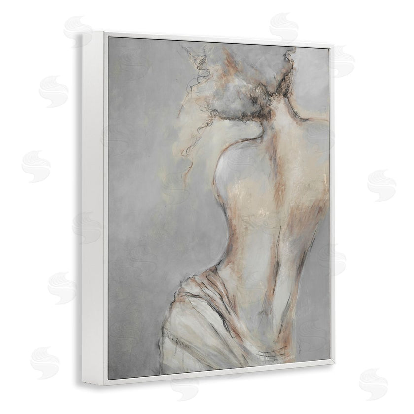 Liz Jardine | Traditional Nude Baroque Portrait