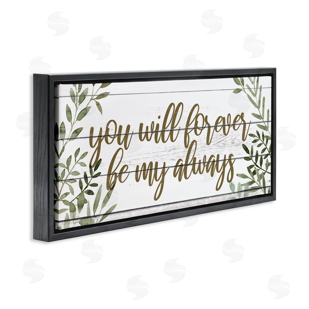 Grace Popp Forever Be My Always Romantic Botanical Sprig Border 