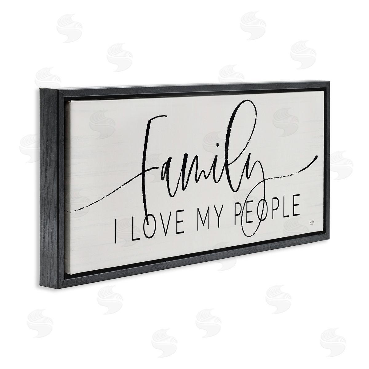 Lux + Me Designs I Love My People Affe_sidectionate Family Phrase 
