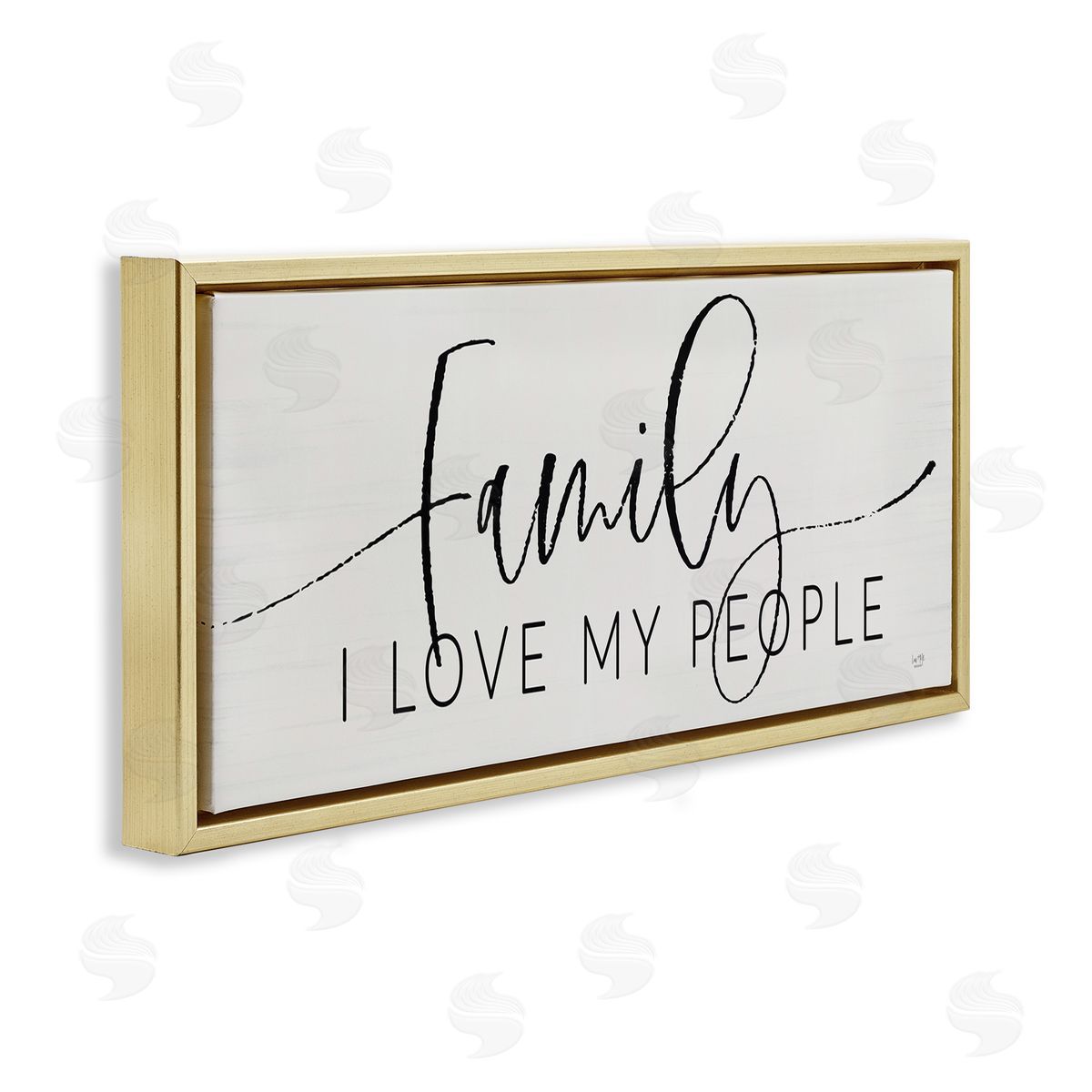 Lux + Me Designs I Love My People Affe_sidectionate Family Phrase 