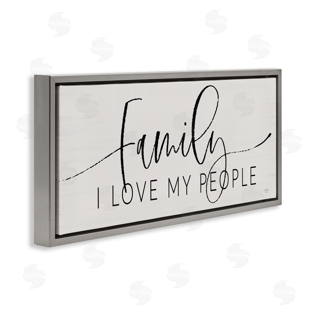 Lux + Me Designs I Love My People Affe_sidectionate Family Phrase 