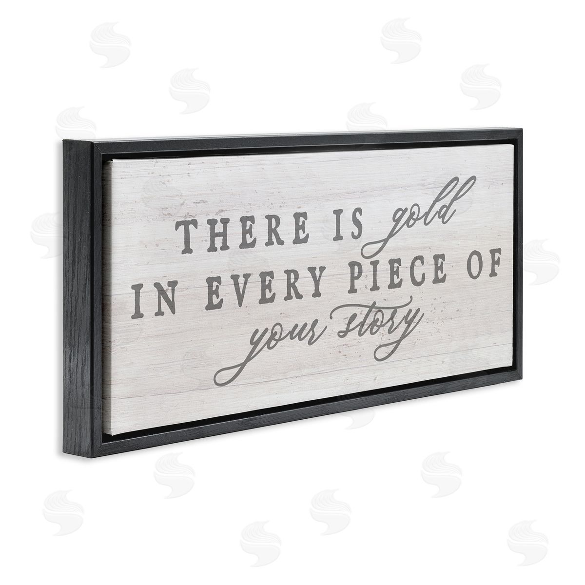 Stupell Studio Gold In Your Story Inspirational Motivating Typography