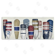 Paul Brent | Port Oars Vintage Americana Patterns