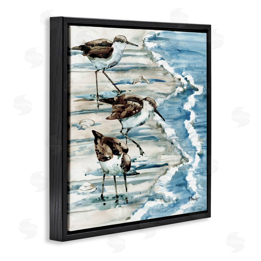 Paul Brent | Rockhampton Sandpipers Beach Ripples
