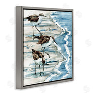 Paul Brent | Rockhampton Sandpipers Beach Ripples