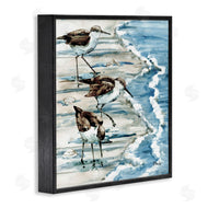 Paul Brent | Rockhampton Sandpipers Beach Ripples