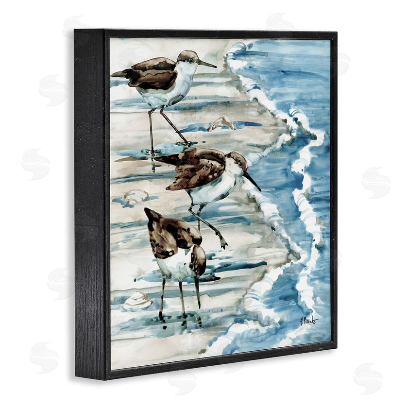 Paul Brent | Rockhampton Sandpipers Beach Ripples