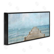 Danhui Nai | Waterfront Pier Coastal Ocean View