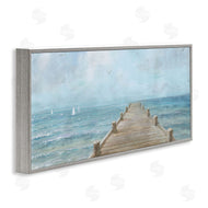 Danhui Nai | Waterfront Pier Coastal Ocean View