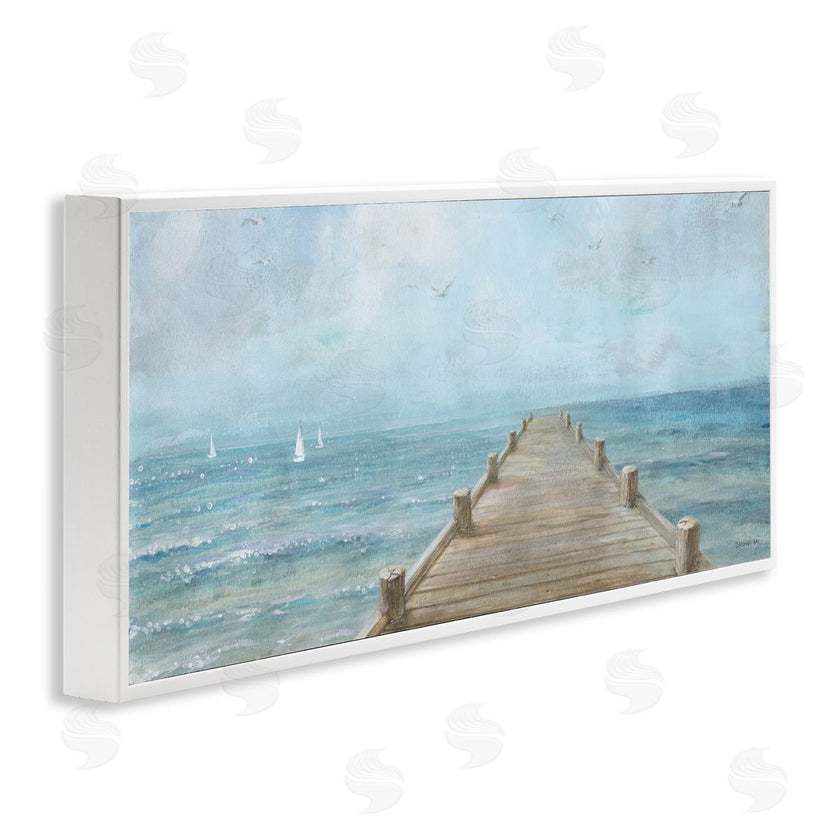 Danhui Nai | Waterfront Pier Coastal Ocean View