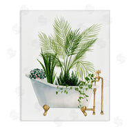 Grace Popp | Various Plants Greenery Vintage Tub