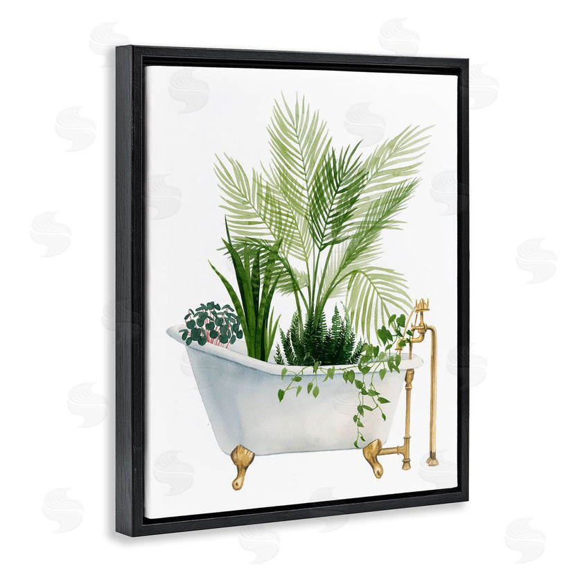 Grace Popp | Various Plants Greenery Vintage Tub