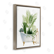 Grace Popp | Various Plants Greenery Vintage Tub