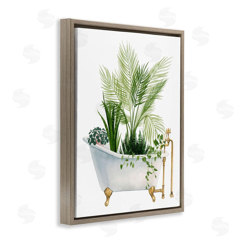 Grace Popp | Various Plants Greenery Vintage Tub