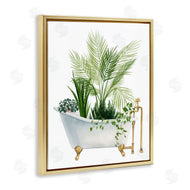 Grace Popp | Various Plants Greenery Vintage Tub