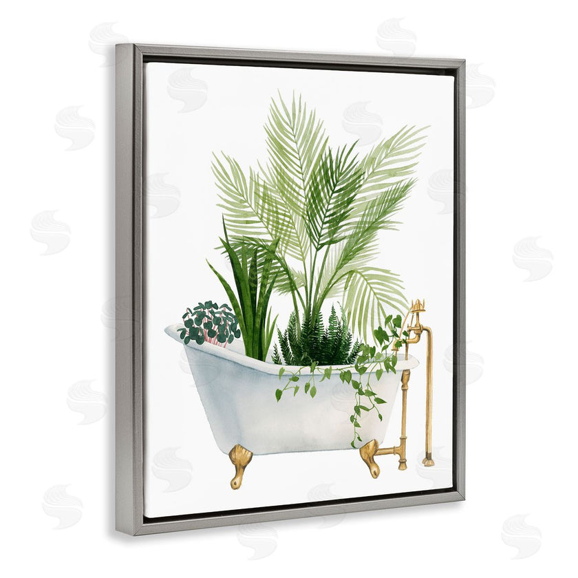 Grace Popp | Various Plants Greenery Vintage Tub