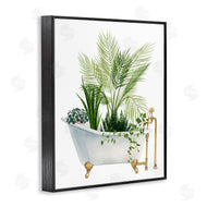 Grace Popp | Various Plants Greenery Vintage Tub