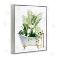 Grace Popp | Various Plants Greenery Vintage Tub