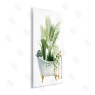 Grace Popp | Various Plants Greenery Vintage Tub
