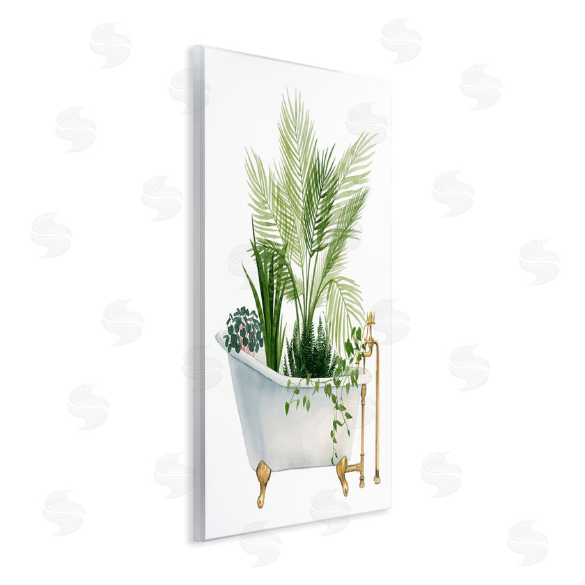 Grace Popp | Various Plants Greenery Vintage Tub