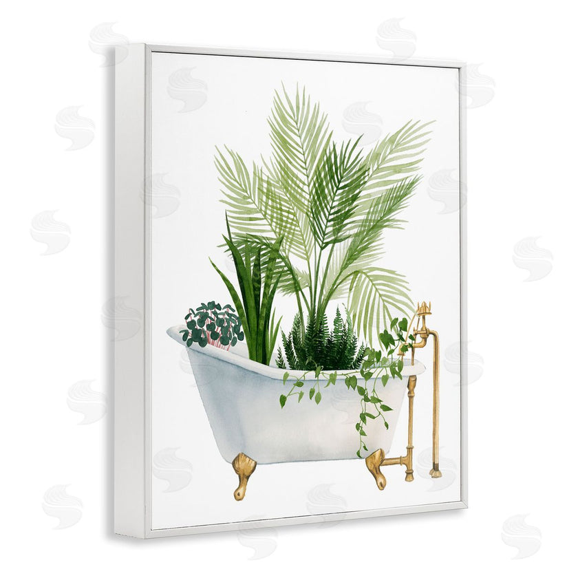 Grace Popp | Various Plants Greenery Vintage Tub