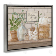 Pam Britton | Uplifting Bathroom Spa Relax Scene