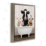 Elizabeth Tyndall | Country Animals Farmhouse Claw Bathtub