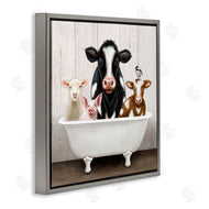 Elizabeth Tyndall | Country Animals Farmhouse Claw Bathtub