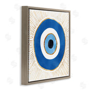 Ziwei Li | Evil Eye Symbol Striped Rays