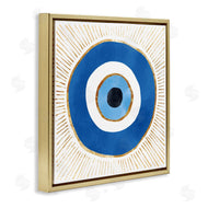 Ziwei Li | Evil Eye Symbol Striped Rays