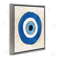 Ziwei Li | Evil Eye Symbol Striped Rays