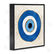 Ziwei Li | Evil Eye Symbol Striped Rays