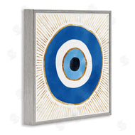 Ziwei Li | Evil Eye Symbol Striped Rays