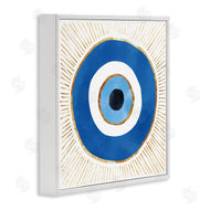 Ziwei Li | Evil Eye Symbol Striped Rays