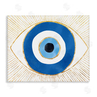 Ziwei Li | Evil Eye Shape Striped Mati Symbol