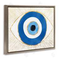 Ziwei Li | Evil Eye Shape Striped Mati Symbol
