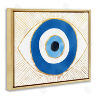 Ziwei Li | Evil Eye Shape Striped Mati Symbol