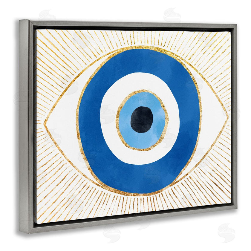 Ziwei Li | Evil Eye Shape Striped Mati Symbol