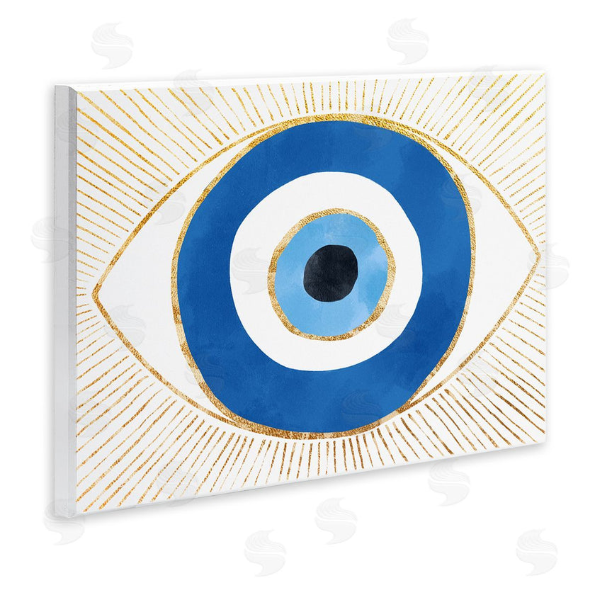 Ziwei Li | Evil Eye Shape Striped Mati Symbol
