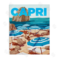 Ziwei Li | Capri Italian Summer Beach Island