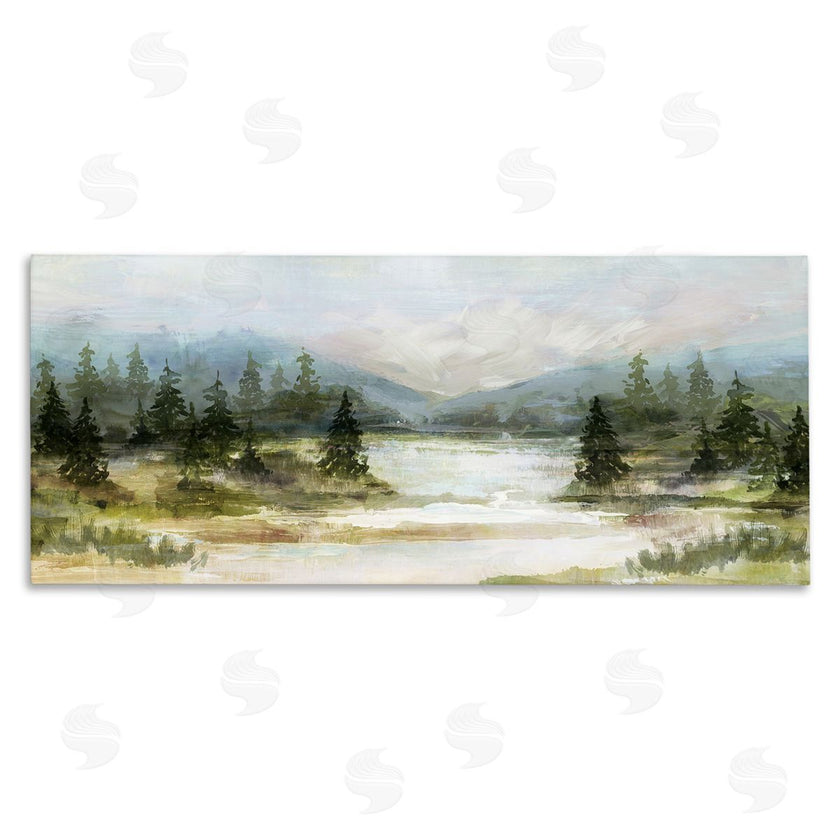 Nina Blue | Vast Country Landscape Rural Mountains