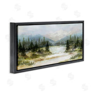 Nina Blue | Vast Country Landscape Rural Mountains