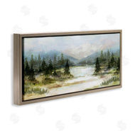 Nina Blue | Vast Country Landscape Rural Mountains