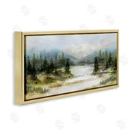 Nina Blue | Vast Country Landscape Rural Mountains