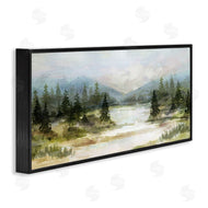 Nina Blue | Vast Country Landscape Rural Mountains