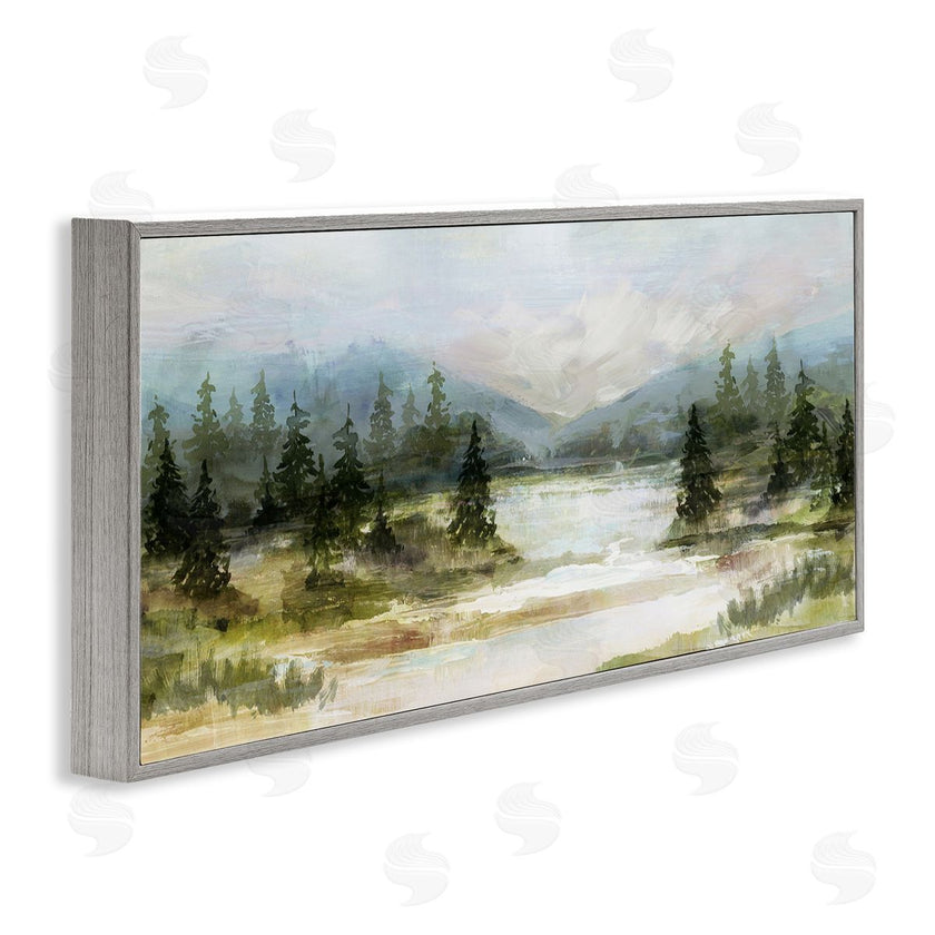 Nina Blue | Vast Country Landscape Rural Mountains