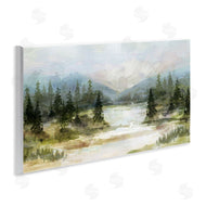 Nina Blue | Vast Country Landscape Rural Mountains